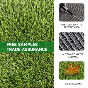 40mm Chinese lawn landscaping artificial grass carpet decoration outdoor artificial grass