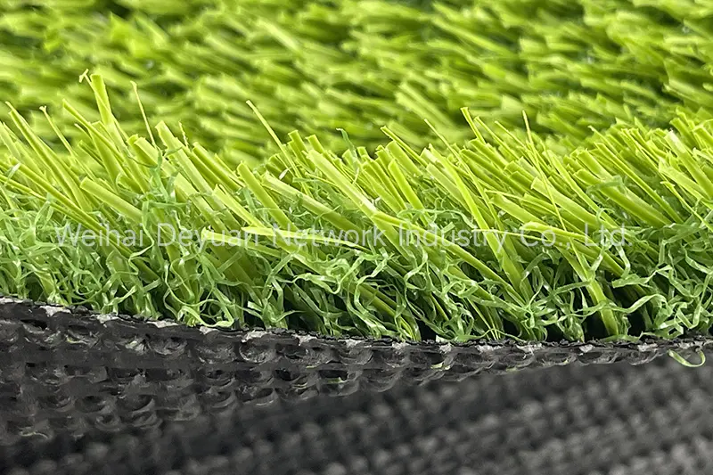 The structure of artificial turf