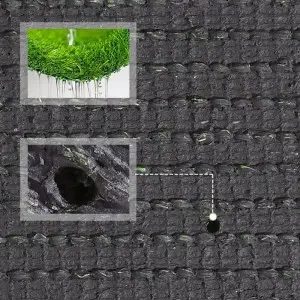 Artificial Lawn Synthetic Turf Carpet Artificial Grass for wall fence decorate