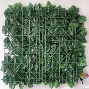 20x 20 Artificial Boxwood Panels Topiary Hedge Plant, Privacy Hedge Screen Sun Protected Suitable for Outdoor, Indoor, Garden, Fence, Backyard and Decor