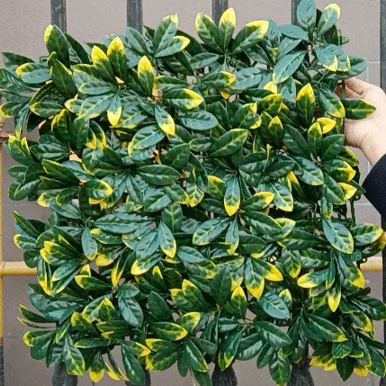 Artificial Wall Garden - Artificial Hedge Plant, Greenery Panels Suitable For Both Outdoor Or Indoor Use, Garden, Backyard Andor Home Decorations – Deyuan