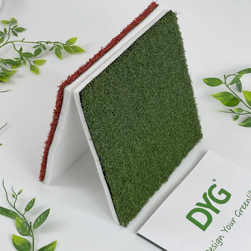Felt artificial turf Outdoor Landscape Synthetic Turf Grass Mat Golf Grass Featured Image