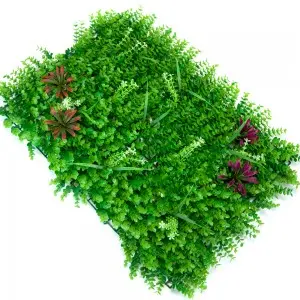 Artificial Hedge New Design fakes Grass Plant Panel Green Wall for Wholesale