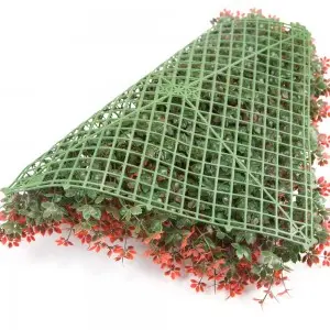 Uv Greenery Backdrop Wall Faux Eucalyptus Hedge Landscaping Artificial Boxwood Hedge wall of plants