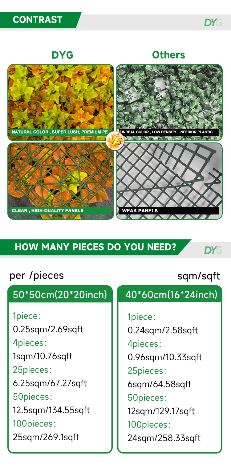 artificial wall hanging grass_06