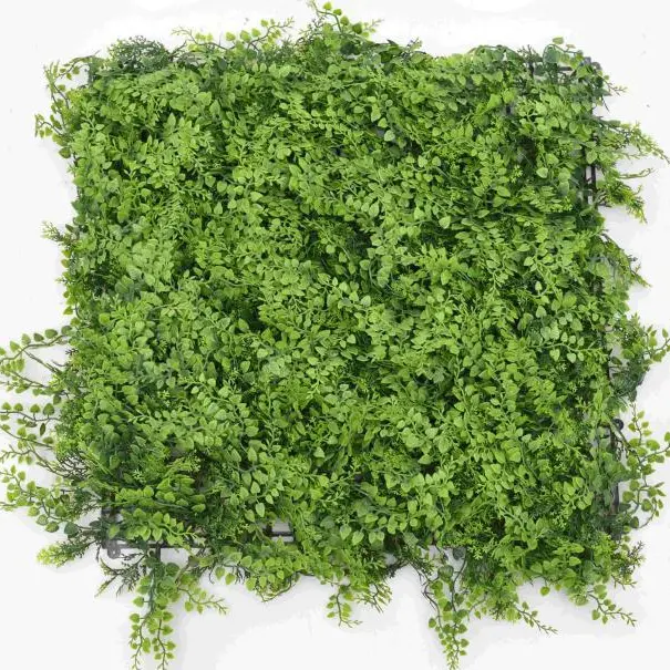 China Factory for Artificial Grass Ball - Artificial Ivy expandable willow trellis hedgeartificial retractable plastic leaves fence – Deyuan