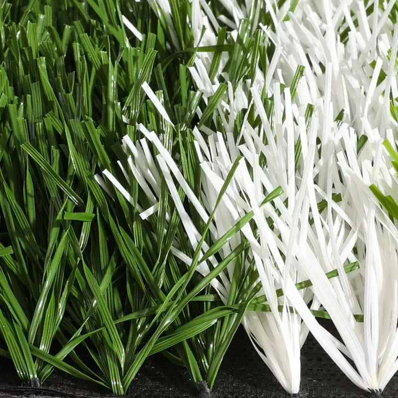 Synthetic Lawn Turf - 50mm high quality Football Field Synthetic Grass Carpet for outdoor – Deyuan