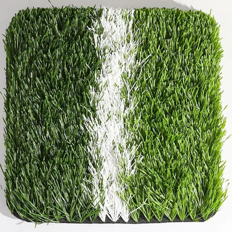 Synthetic Lawn Turf - 50mm high quality Football Field Synthetic Grass Carpet for outdoor – Deyuan