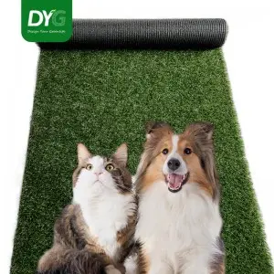Green Turf Carpet Grass Artificial Outdoor Artifical Grass 30mm For Roof Garden