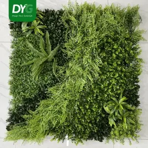 40″X40″ Artificial Living Wall UV Resistant (Indoor/Outdoor)