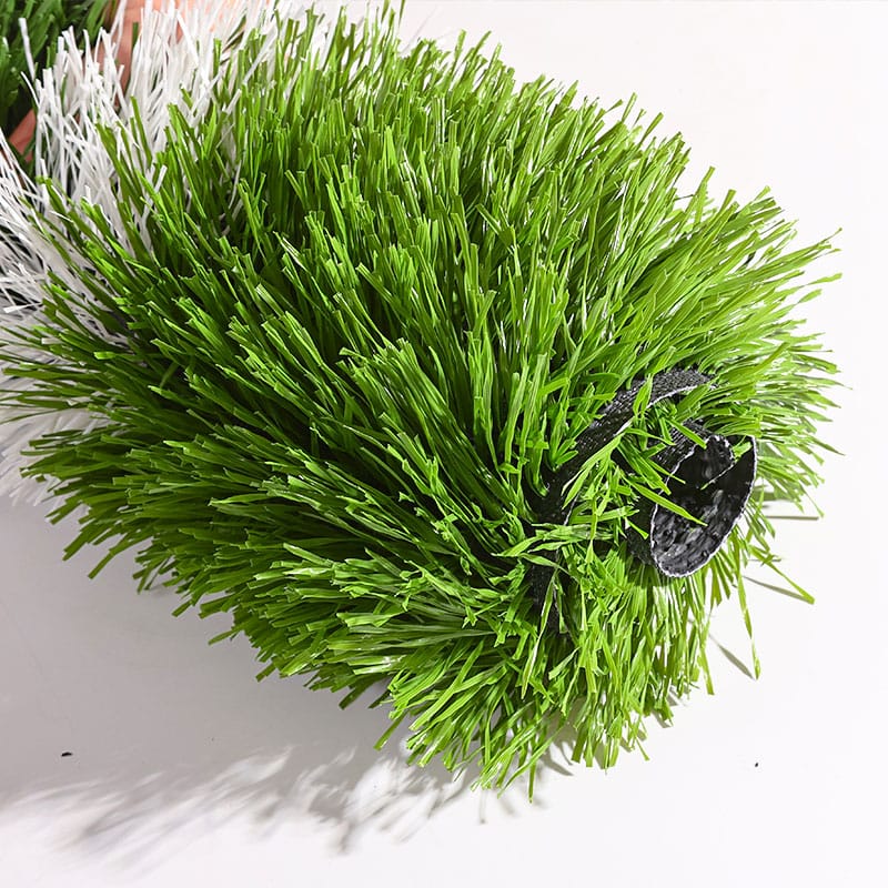Synthetic Lawn Turf - 50mm high quality Football Field Synthetic Grass Carpet for outdoor – Deyuan