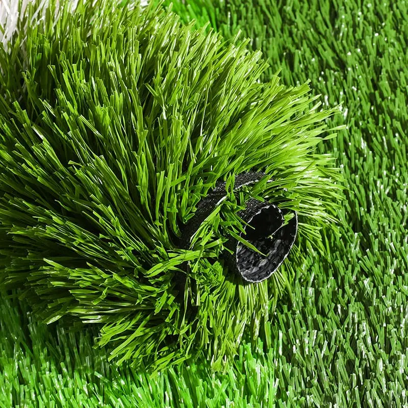 Synthetic Lawn Turf - 50mm high quality Football Field Synthetic Grass Carpet for outdoor – Deyuan