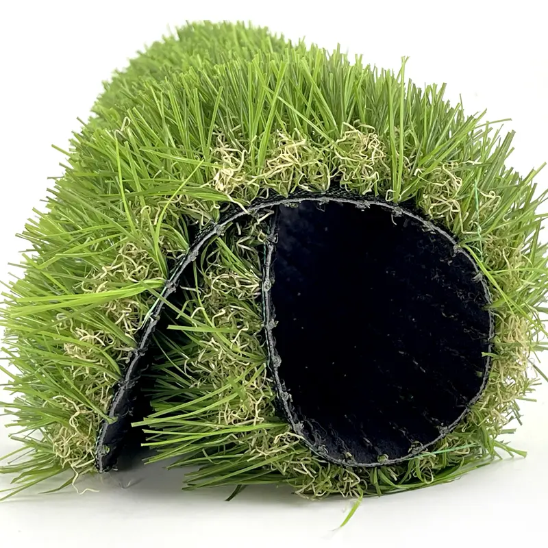 Garden Synthetic Artificial Grass Turf 10mm 15 mm 20 mm 25 mm 30 mm Pile Height Faux Grass Turf Featured Image