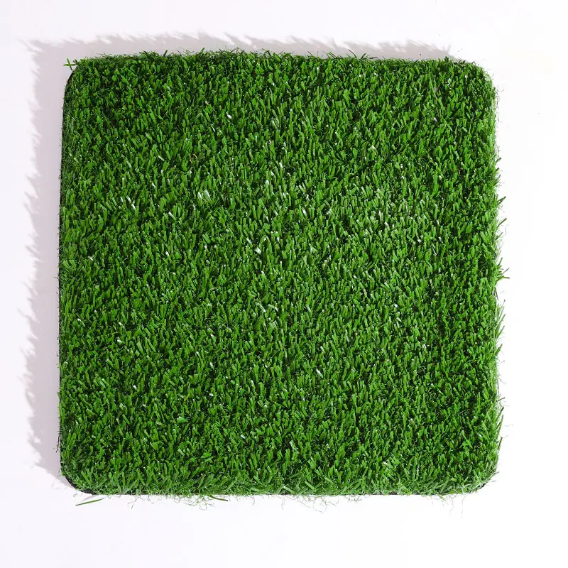 Low price for Outdoor Green Wall - 30mm leisure entertainment artificial grass lawn turf for home garden green decoration – Deyuan