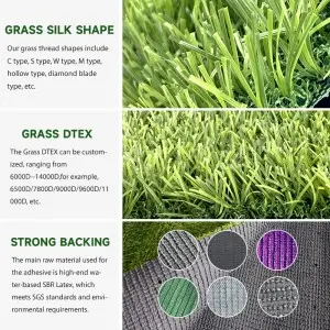 Artificial Grass Turf Landscape grass Synthetic Grass carpet for outdoor
