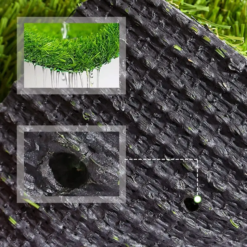 Willow Trellis - Customized Synthetic Grass Artificial turf garden Artificial Grass for swimming pool – Deyuan