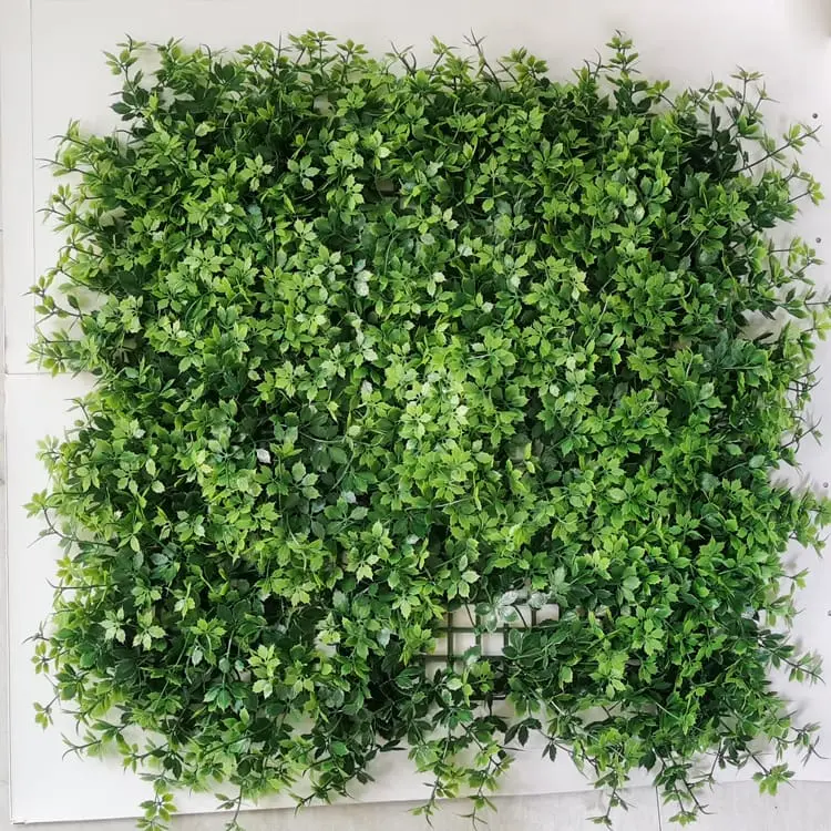 New Arrival China Artificial Grass Rug - Artificial Greenery Boxwood, Privacy Fence Screen Faux Plant, UV Resistant Topiary Hedge – Deyuan Featured Image