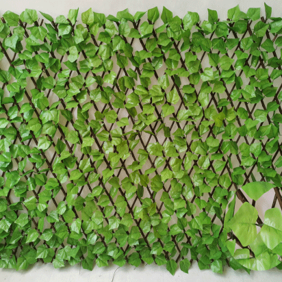 Artificial Wall Garden - Artificial Hedge Plant, Greenery Panels Suitable For Both Outdoor Or Indoor Use, Garden, Backyard Andor Home Decorations – Deyuan