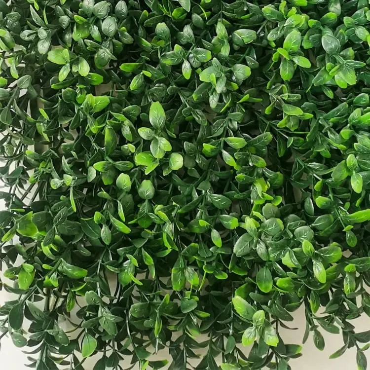 Artificial Grass For Playground - Artificial Hedge Outdoor Artificial Plant Great Boxwood And Ivy Substitute – Deyuan