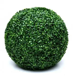 UV Protected Eco-Friendly Faux Plants Decorative Grass Balls Artificial Boxwood Balls Topiary
