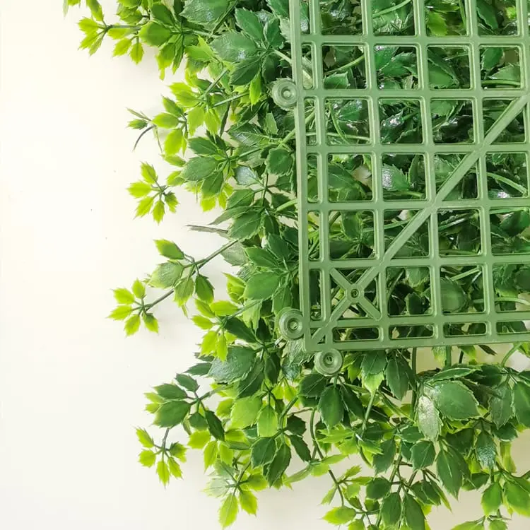 New Arrival China Artificial Grass Rug - Artificial Greenery Boxwood, Privacy Fence Screen Faux Plant, UV Resistant Topiary Hedge – Deyuan