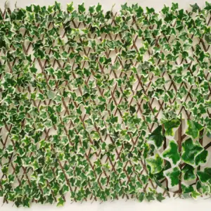 Expandable Faux Privacy Fence, Artificial Fake Ivy Fence For Home Decoration, Fencing Panel
