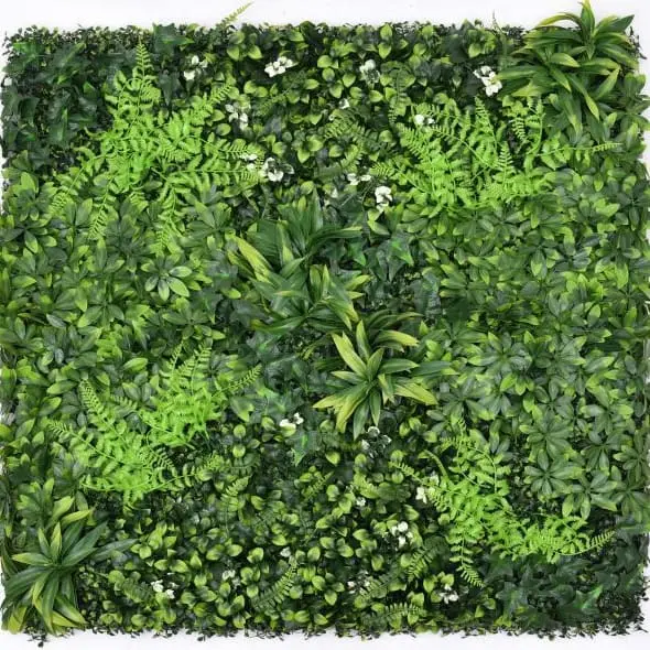Artificial Wall Garden - Artificial Hedge Plant, Greenery Panels Suitable For Both Outdoor Or Indoor Use, Garden, Backyard Andor Home Decorations – Deyuan Featured Image