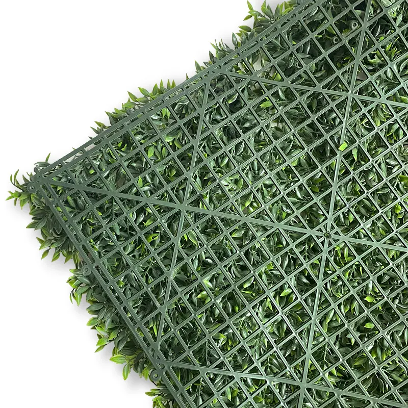 Hot Sale Factory Green Wall Decor - OEM/ODM UV Outdoor Fake Grass Hedge Jungle Vertical Plants Wall Artificial Wall Hanging Plant Green Grass Wall for Home Decoration – Deyuan