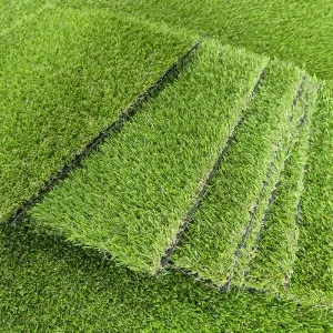 DYG 2023 Wholesale high quality grass roll 35mm turf 20mm artificial grass carpet