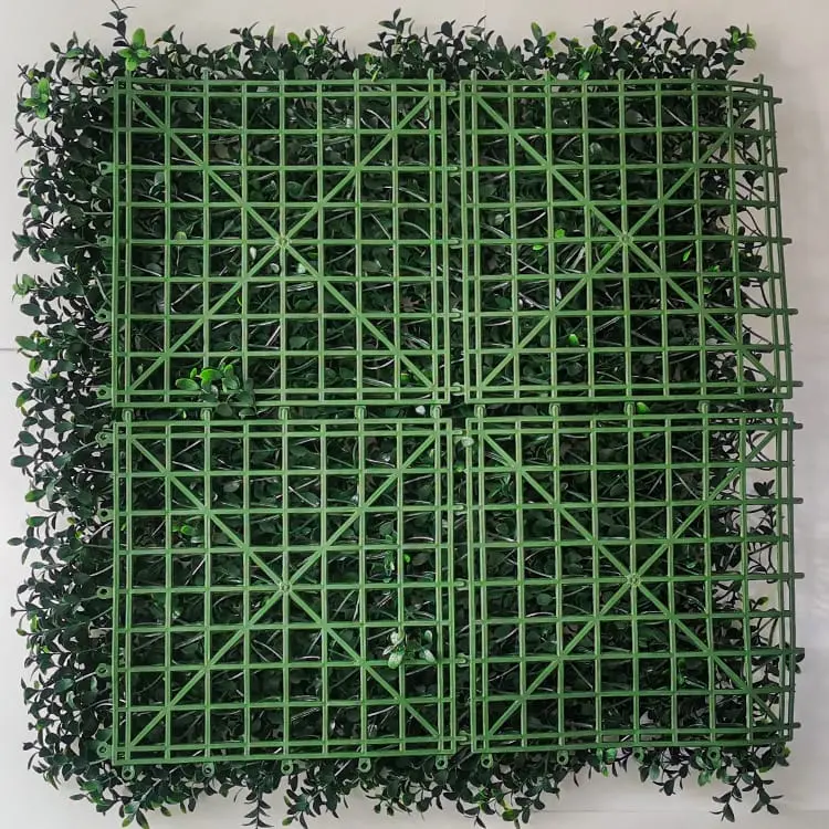 Artificial Grass For Playground - Artificial Hedge Outdoor Artificial Plant Great Boxwood And Ivy Substitute – Deyuan
