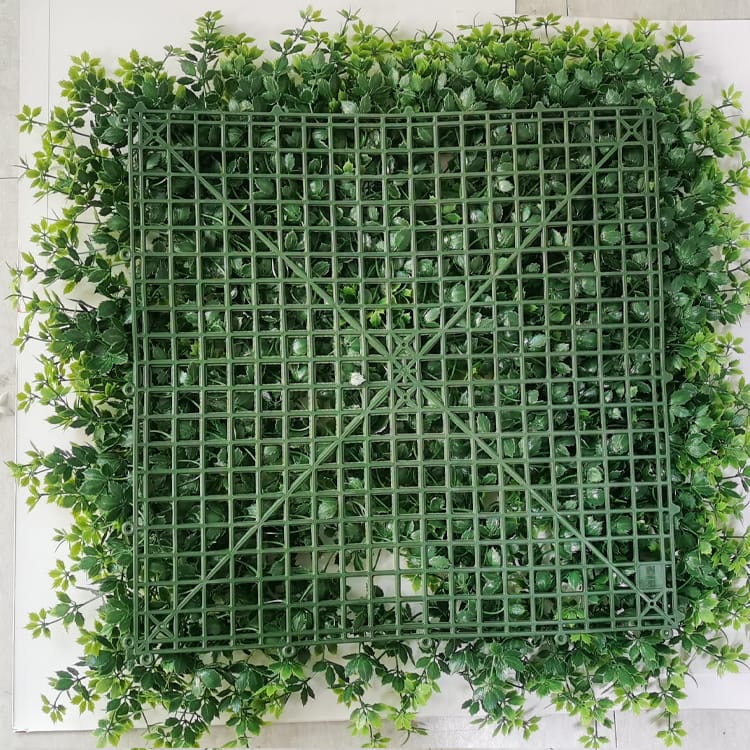 New Arrival China Artificial Grass Rug - Artificial Greenery Boxwood, Privacy Fence Screen Faux Plant, UV Resistant Topiary Hedge – Deyuan