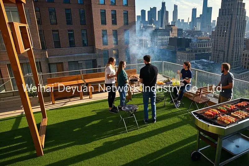A Complete Guide to Artificial Grass for Rooftop Decks