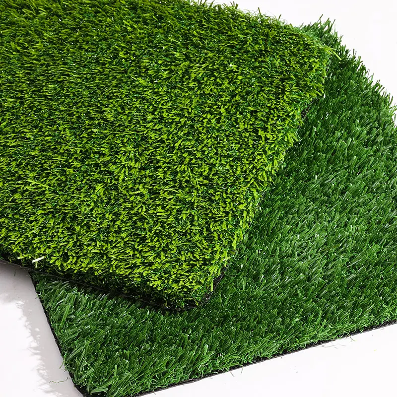 Low price for Outdoor Green Wall - 30mm leisure entertainment artificial grass lawn turf for home garden green decoration – Deyuan