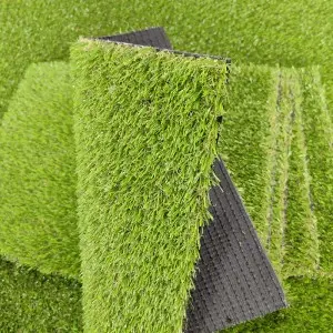 High Quality New Artificial China Landscape Fake Grass Synthetic Green Turf Grass Price Artificial Lawn Supplier For Sale