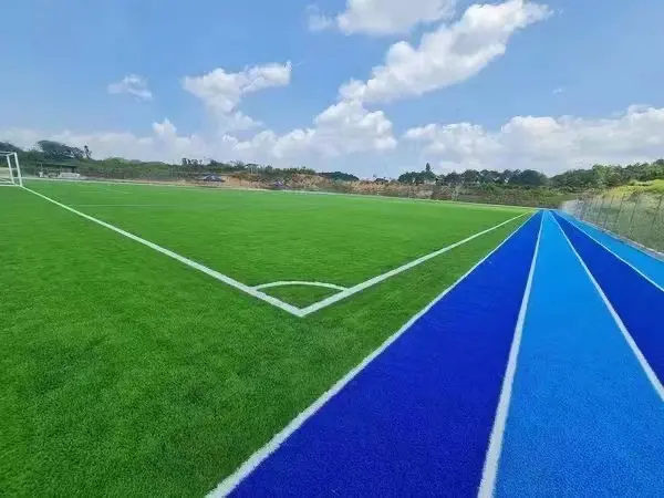 What is a simulated lawn and what are its uses?