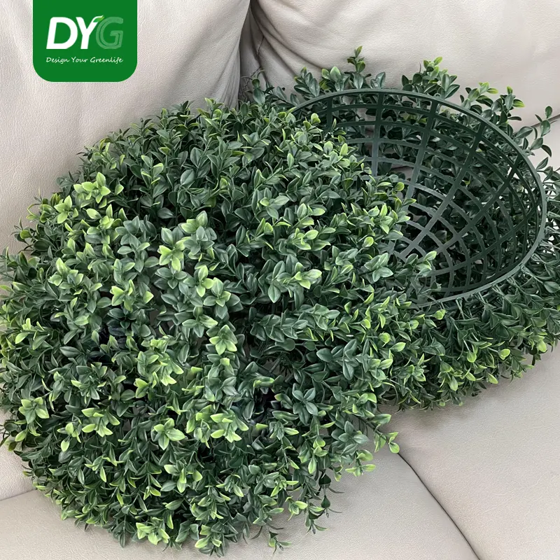 30/40CM Large Artificial Party Plant Ball Green Topiary Tree Boxwood Home Outdoor Decoration Plants Plastic Grass Ball Featured Image
