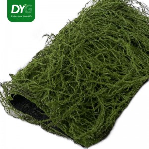 Faux moss plant wall green moss grass turf artificial moss mat for Bonsai/wall decoration