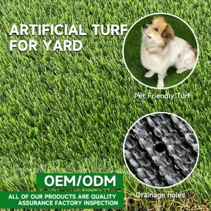 40mm Chinese lawn landscaping artificial grass carpet decoration outdoor artificial grass