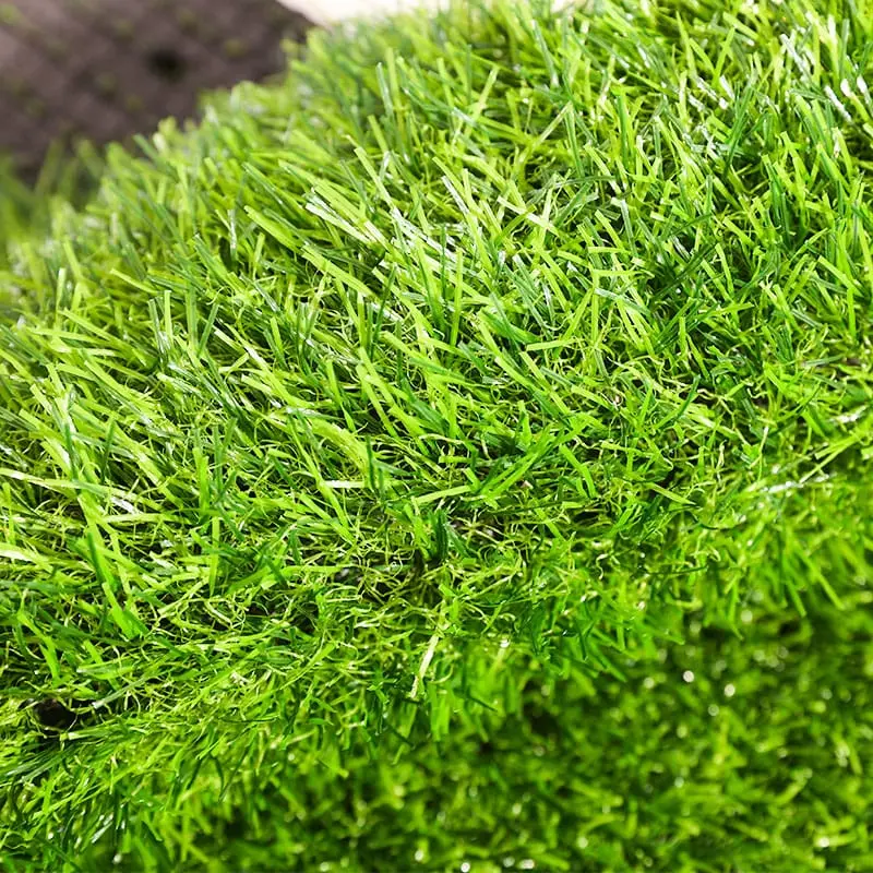 Excellent quality Willow Trellis - Artificial Lawn Wall Synthetic Turf Carpet Artificial Grass for wall fence decorate – Deyuan