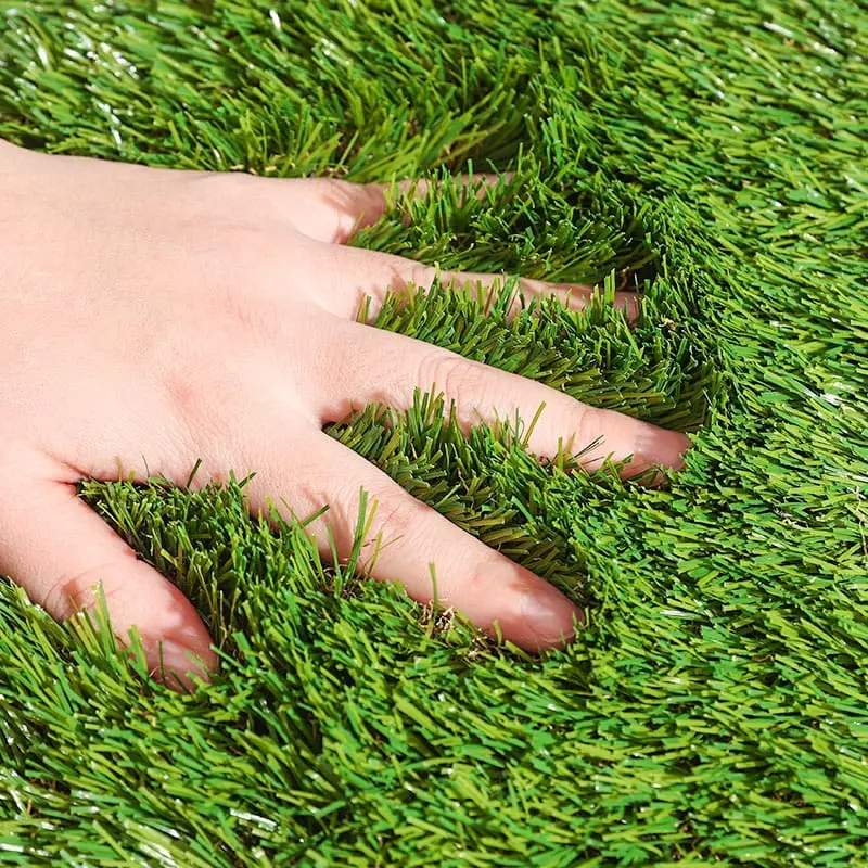 Willow Trellis - Customized Synthetic Grass Artificial turf garden Artificial Grass for swimming pool – Deyuan
