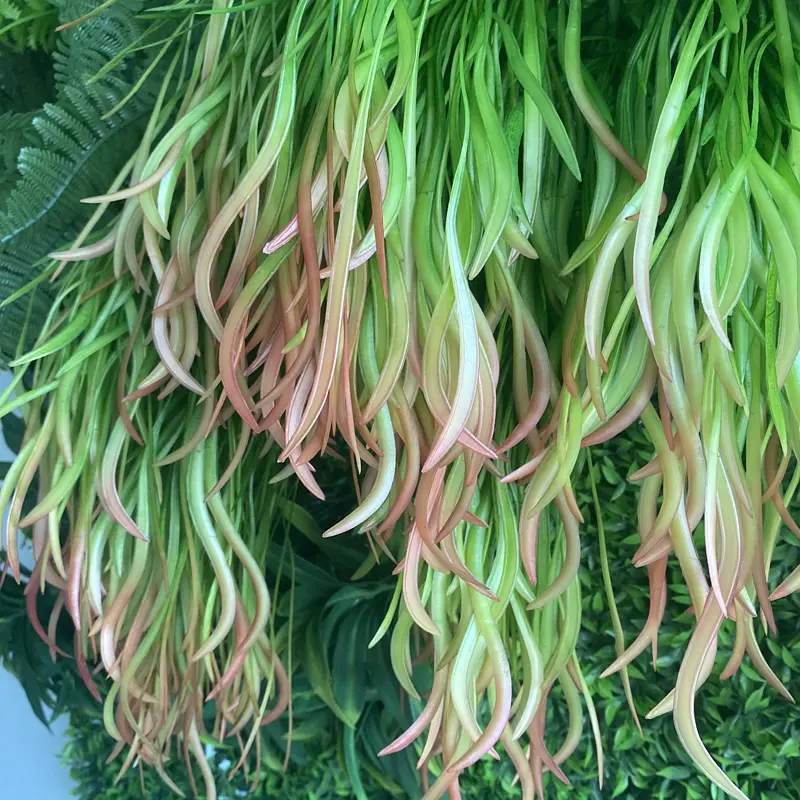 Hot Sale Factory Green Wall Decor - OEM/ODM UV Outdoor Fake Grass Hedge Jungle Vertical Plants Wall Artificial Wall Hanging Plant Green Grass Wall for Home Decoration – Deyuan