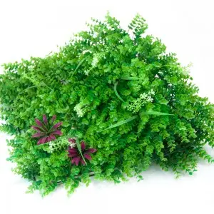 Artificial Hedge New Design fakes Grass Plant Panel Green Wall for Wholesale