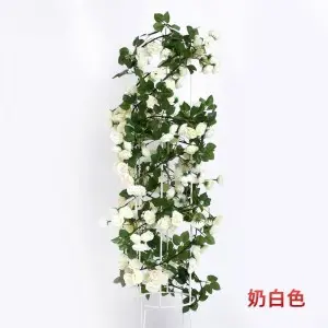 Hanging Plant Flowers Rattan Fake Vines Ivy Leaves Artificial Ivy Garland Greenery Vines Aesthetic Silk Ivy Vines 3 buyers