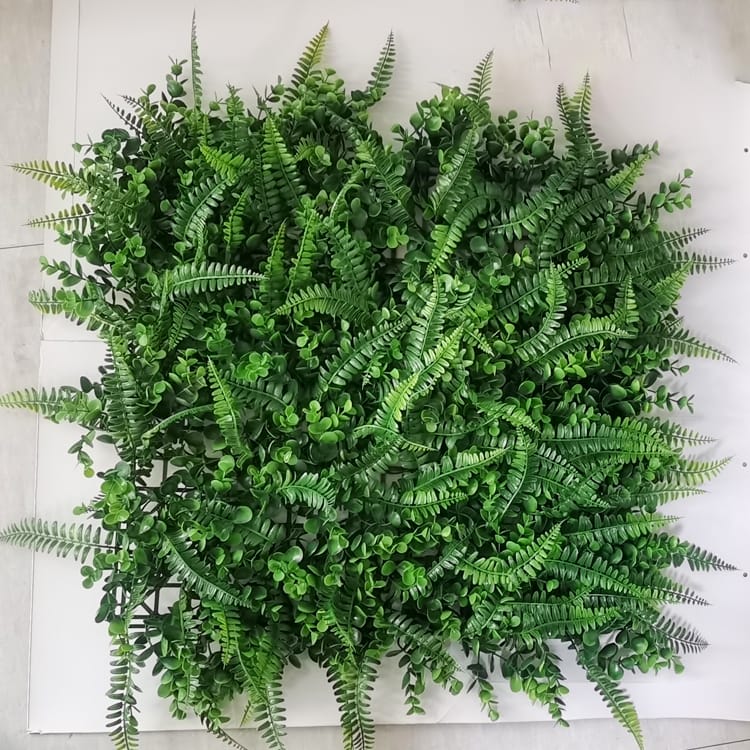 Professional China PE Eucalyptus Artificial Turf Wall Panel for Home Decoration with SGS Certificate (49852) Featured Image