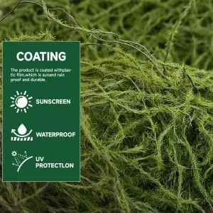 Faux moss plant wall green moss grass turf artificial moss mat for Bonsai/wall decoration