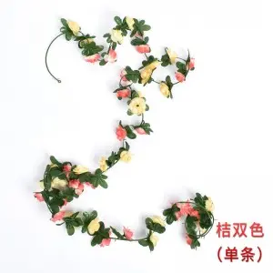 Hanging Plant Flowers Rattan Fake Vines Ivy Leaves Artificial Ivy Garland Greenery Vines Aesthetic Silk Ivy Vines 3 buyers
