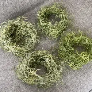 Artificial Hanging Rattan Grass Wall hanging artificial plant vine garland for wedding home party office decor