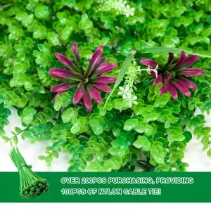 Artificial Hedge New Design fakes Grass Plant Panel Green Wall for Wholesale