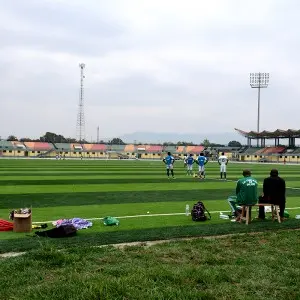 EU Standard High Quality Green Football Synthetic Turf Futsal Artificial Grass