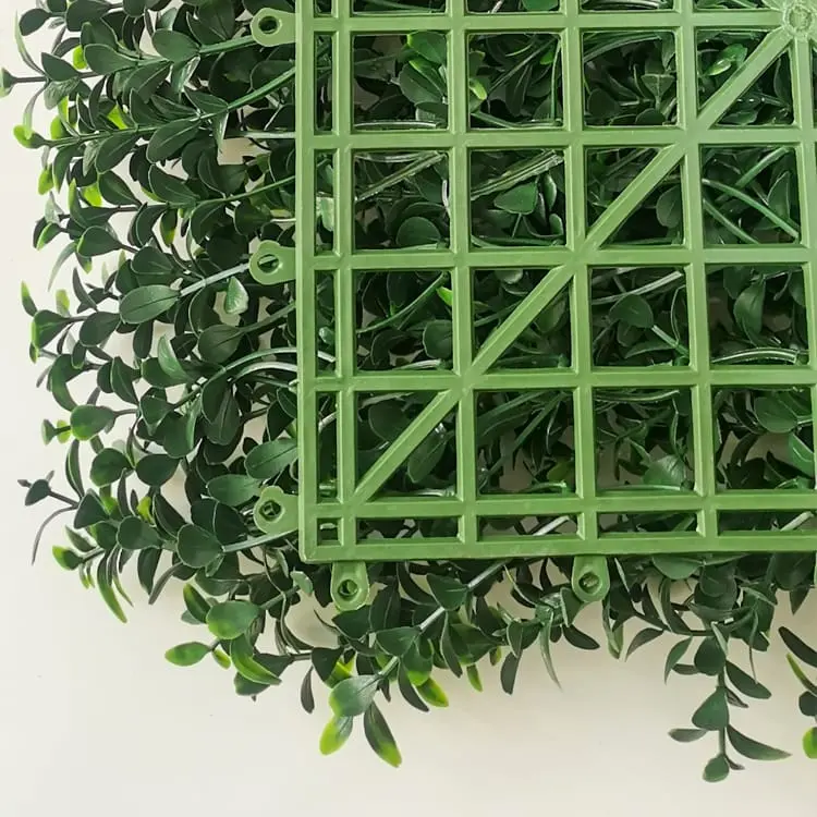 Artificial Grass For Playground - Artificial Hedge Outdoor Artificial Plant Great Boxwood And Ivy Substitute – Deyuan